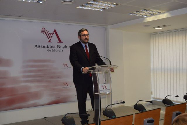 Victor Martínez: Se va a cumplir lo previsto con la llegada de la Alta Velocidad a la Región de Murcia - 1, Foto 1