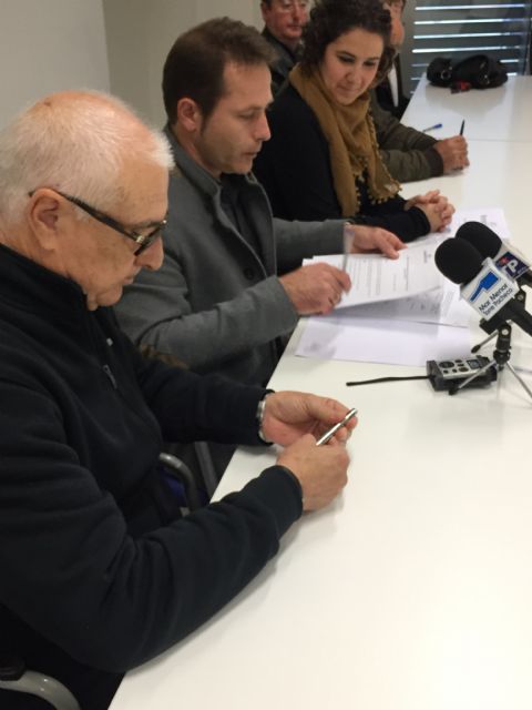 Firma de Convenios de Colaboración entre el Ayuntamiento de Torre-Pacheco y ONG´s - 2, Foto 2