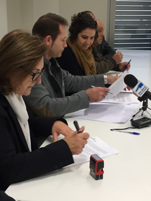 Firma de Convenios de Colaboración entre el Ayuntamiento de Torre-Pacheco y ONG´s - 3, Foto 3