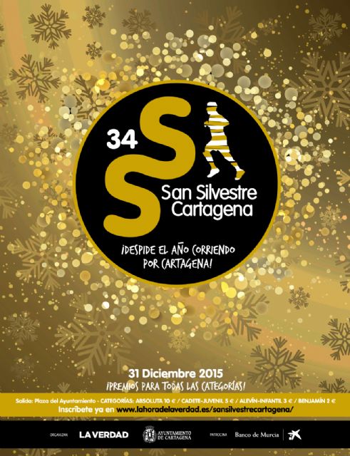 La San Silvestre de Cartagena despedirá el año - 1, Foto 1