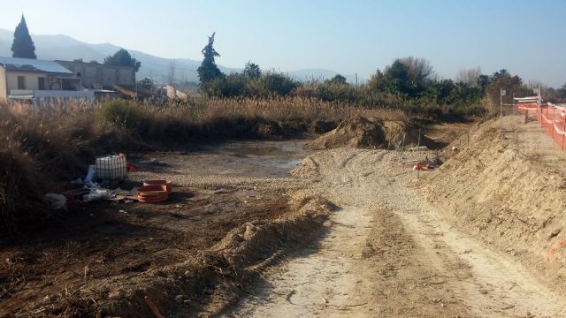 Cambiemos Murcia denuncia vertidos de EMUASA junto al Reguerón - 2, Foto 2