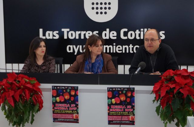 Los farolillos solidarios volverán al cielo torreño para convertirse en juguetes navideños - 3, Foto 3