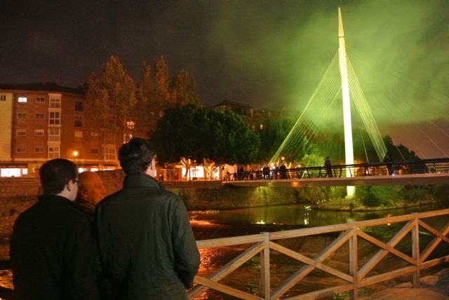 La pasarela Manterola estrena iluminación - 1, Foto 1