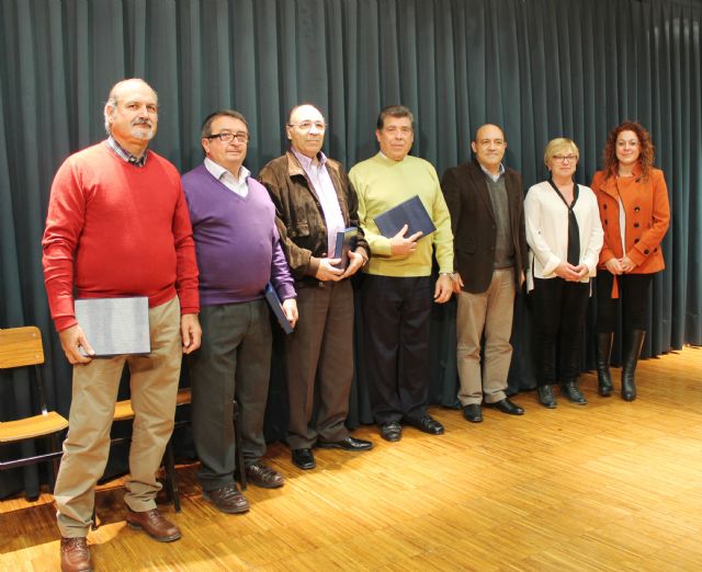 El Ayuntamiento reconoce la labor de los voluntarios Juan Martínez, Pascual Hurtado, Antonio Ruiz y José Ortiz - 1, Foto 1