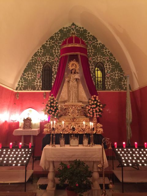 El Santuario de la Virgen del Buen Suceso celebrará una misa al mes - 1, Foto 1