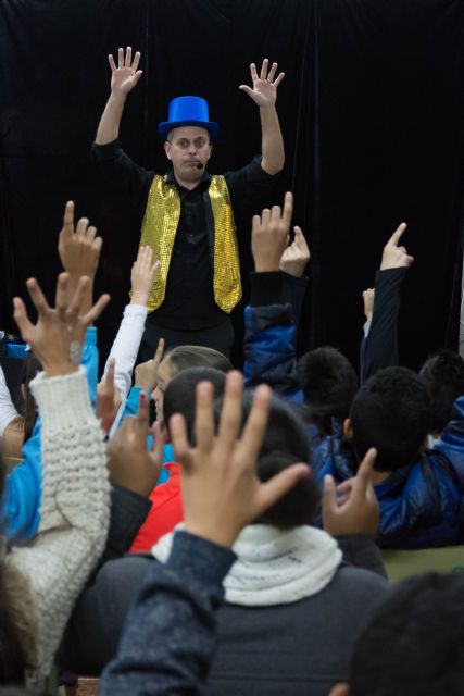 Montaña de alimentos e ilusión para el grupo La Esperanza - 2, Foto 2