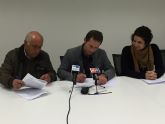 Firma de Convenios de Colaboración entre el Ayuntamiento de Torre-Pacheco y ONG´s
