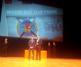 Dragon Boat Team Pinatar recibió una Mención especial en la Gala del Deporte de la región de Murcia