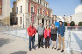 Pista de patinaje, mercadillos, talleres, cine y musical infantil para festejar la Navidad en Mazarrn