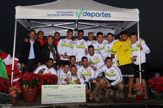 El CD Murcia FP, campeón del  Beach Soccer Winter Cup 15 - 1, Foto 1