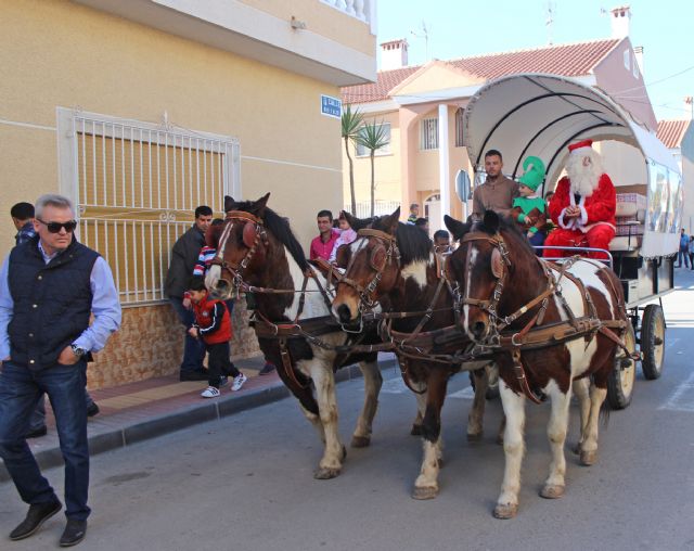 Papá Noel visita a los niños de La Estación-Esparragal - 1, Foto 1