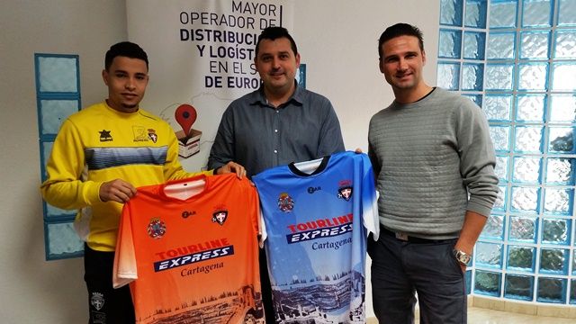 Tourline express renueva su compromiso como patrocinador del conjunto cadete - 1, Foto 1