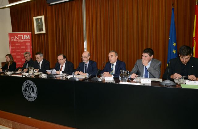 Las universidades públicas de la Región firman con los sindicatos el convenio colectivo del profesorado contratado - 1, Foto 1