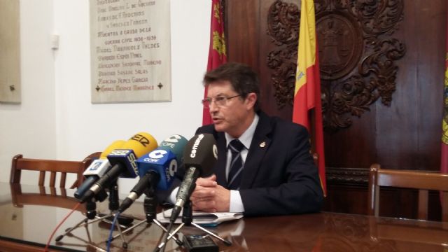 El Alcalde destaca en su felicitación navideña la ilusión por la Nueva Lorca y ratifica el compromiso municipal con quienes peor lo están pasando - 1, Foto 1