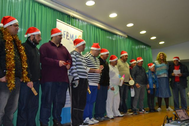 Afemac actúa por Navidad en el Patronato Musical Aguileño - 1, Foto 1
