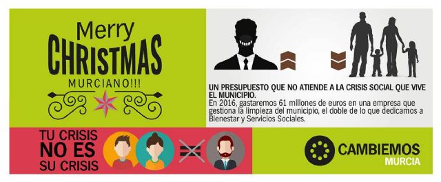 Cambiemos Murcia se opone a unos presupuestos que “agravarán el impacto de la crisis en el municipio” - 1, Foto 1