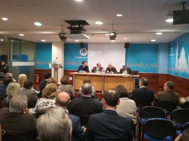 Patricia Fernández: La mayoría de murcianos quiere que gobierne el Partido Popular - 1, Foto 1