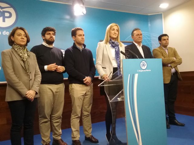 Patricia Fernández: La mayoría de murcianos quiere que gobierne el Partido Popular - 2, Foto 2