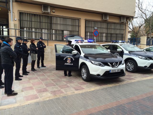 La Policía Local de Jumilla cuenta desde hoy con dos nuevos coches - 2, Foto 2