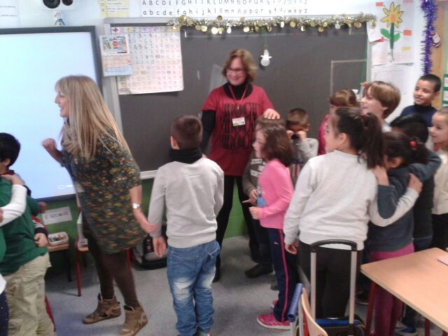 EducoYa en los CEIP de San Javier por la educación en mediación - 1, Foto 1