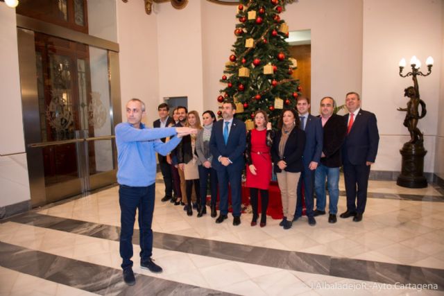 El Gobierno municipal felicita la  Navidad a todos los cartageneros - 3, Foto 3