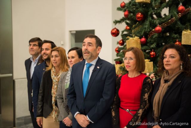 El Gobierno municipal felicita la  Navidad a todos los cartageneros - 4, Foto 4