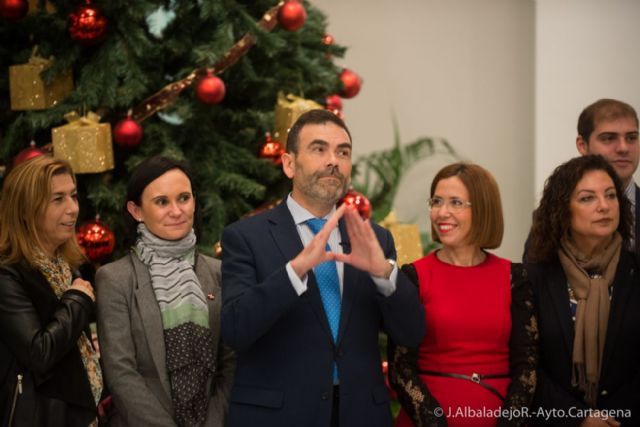 El Gobierno municipal felicita la  Navidad a todos los cartageneros - 5, Foto 5