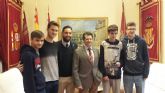 El Alcalde destaca que el equipo cadete del Club de Ajedrez Lorca es 'motivo de orgullo' para todos los lorquinos