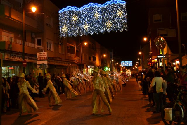Las Calles de San Pedro del Pinatar recuperan la Fantasía de la Navidad - 2, Foto 2