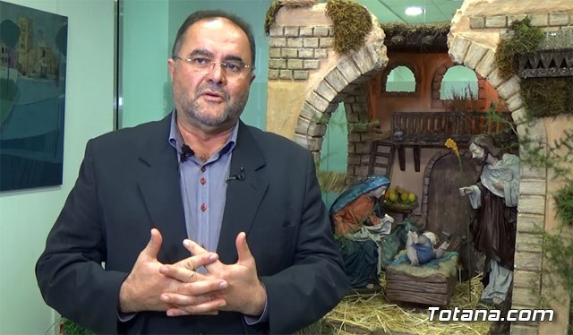 El alcalde traslada sus mejores deseos de felicidad y hermandad en estos días de Navidad - 1, Foto 1