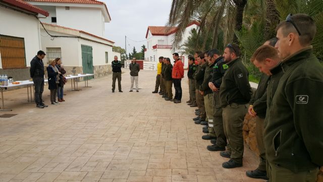 La consejera de Agua, Agricultura y Medio Ambiente visita a los agentes forestales - 3, Foto 3