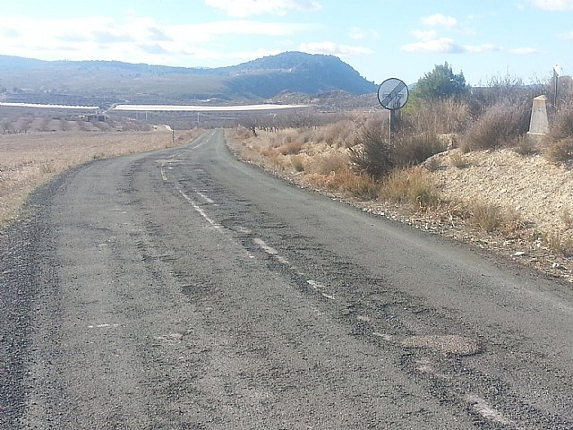 La Comunidad adjudica las obras para la mejora de la carretera que une La Puebla de Mula y Fuente Librilla - 1, Foto 1