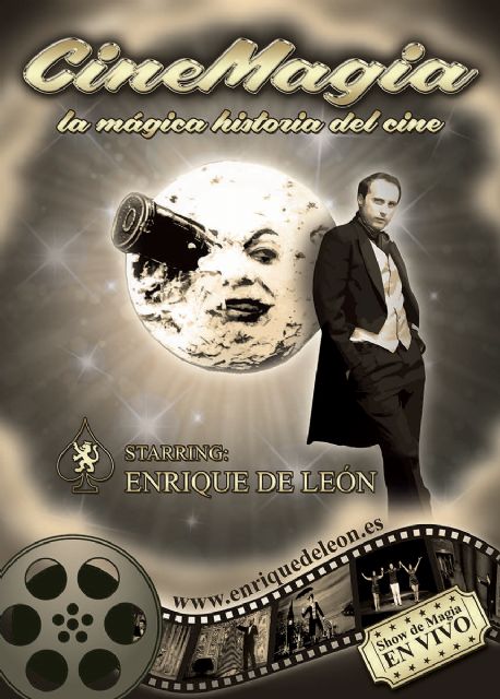 Las películas 'El ilusionista' y 'Nicky, la aprendiz de bruja' se proyectarán en el ciclo 'Cinemagia' de la Filmoteca Regional - 1, Foto 1