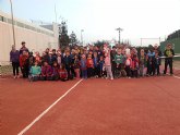 Finalizan las clases de la escuela de tenis Kuore con el campeonato navideño en el polideportivo 6 de diciembre