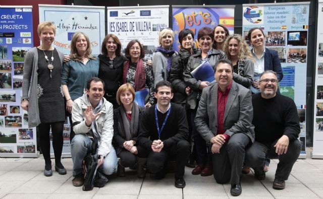 Dos centros educativos de la Región, galardonados por la calidad de sus trabajos en el Programa Comenius - 1, Foto 1