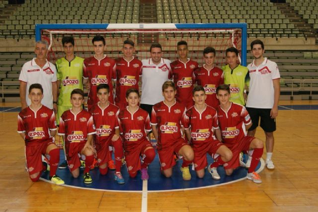 Los equipos Alevín, Infantil y Cadete ElPozo FS, - 3, Foto 3