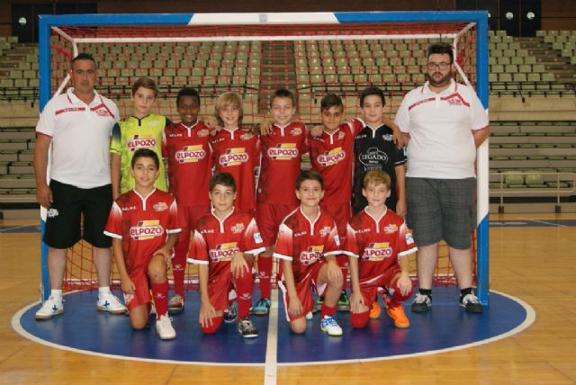 Los equipos Alevín, Infantil y Cadete ElPozo FS, - 4, Foto 4
