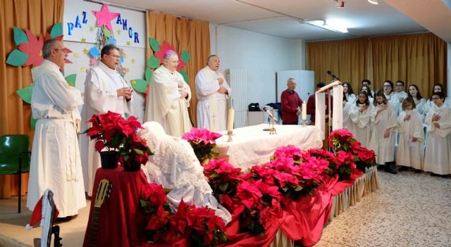 La consejera de Familia destaca la labor que desarrolla Jesús Abandonado en favor de las personas sin techo - 1, Foto 1