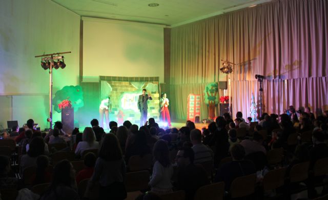 Puerto Lumbreras acoge el espectáculo infantil “La pandilla de Drilo” - 2, Foto 2