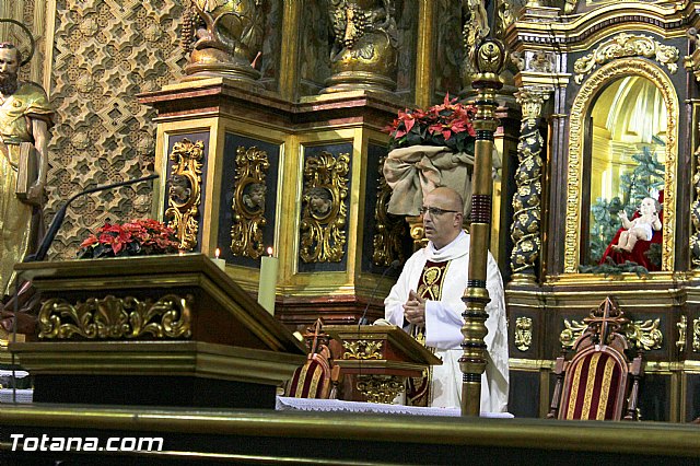 La Coral Santiago cant la misa de Navidad, el 25 de diciembre - 5