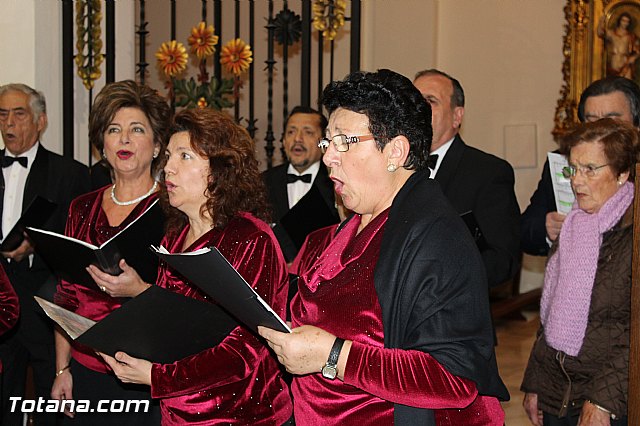 La Coral Santiago cant la misa de Navidad, el 25 de diciembre - 7