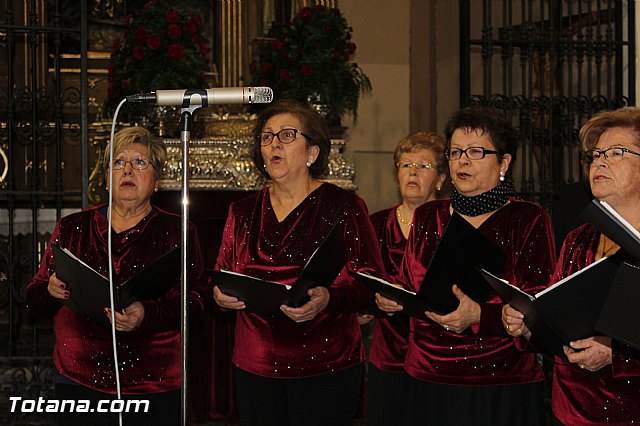 La Coral Santiago cant la misa de Navidad, el 25 de diciembre - 8