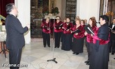 La Coral Santiago cantó la misa de Navidad, el 25 de diciembre