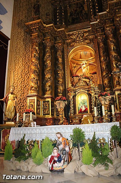 The Coral Santiago sang Christmas Mass, December 25, Foto 1