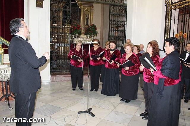 The Coral Santiago sang Christmas Mass, December 25, Foto 2
