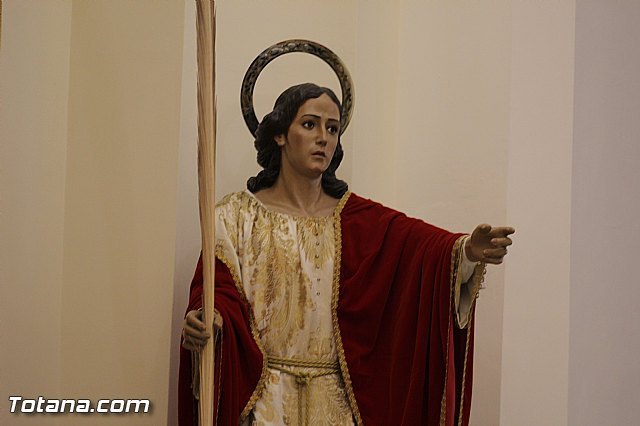 La Hdad. de San Juan Evangelista celebra mañana una Eucaristía, día de su festividad - 1, Foto 1