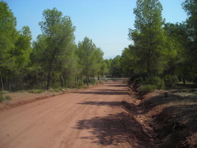Agricultura destina 72.000 euros a la mejora de pistas forestales y caminos en Lorca, Jumilla y Fortuna - 1, Foto 1