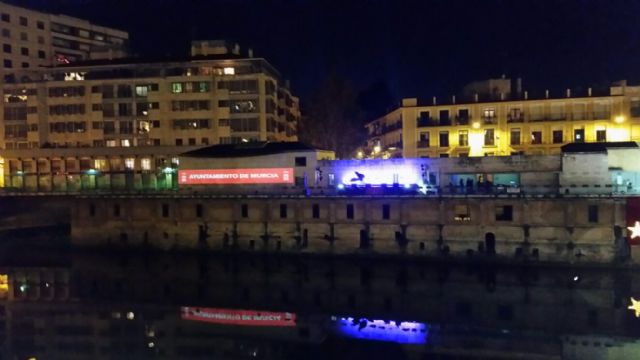 Un espectáculo de ópera y luces en el Río Segura celebra por primera vez la Navidad en Murcia - 2, Foto 2