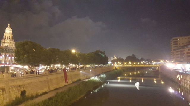 Un espectáculo de ópera y luces en el Río Segura celebra por primera vez la Navidad en Murcia - 3, Foto 3