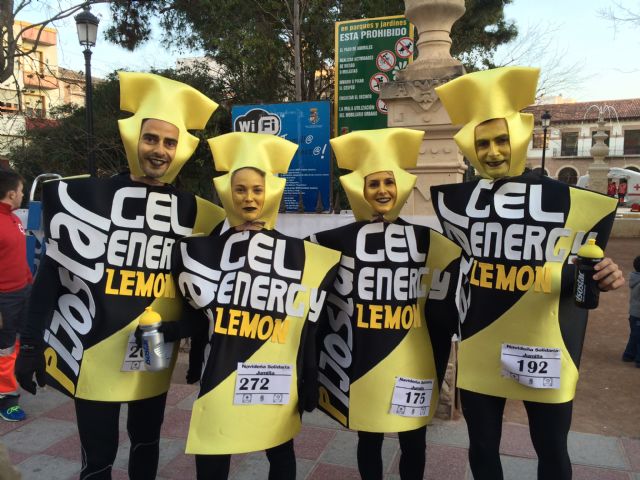 Héctor Pujante y María Jesús Rocamora triunfan en la Popular Navideña - 1, Foto 1